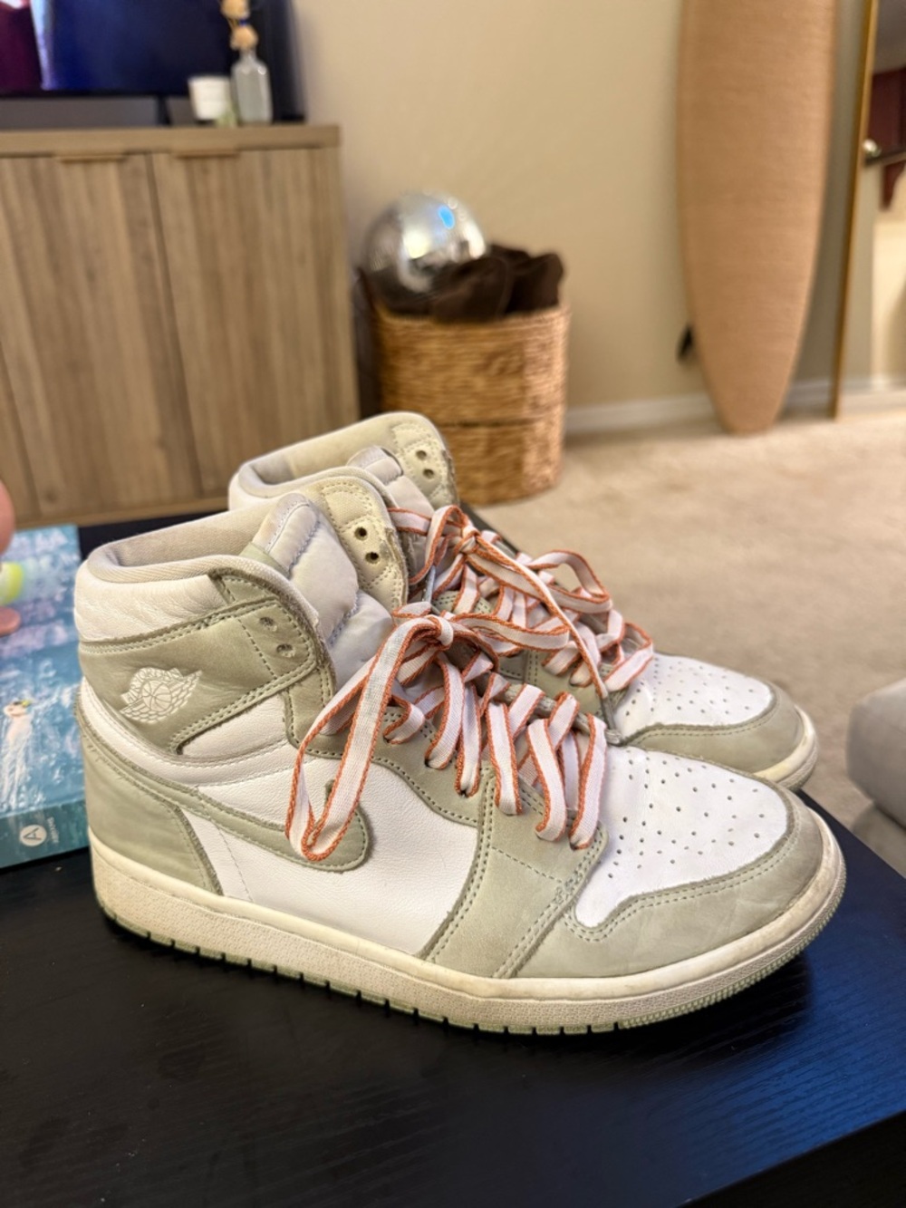 Air Jordan 1 Retro High OG Seafoam - Picture 3 of 7